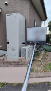 京都市伏見区 電気温水器からエコキュート交換 補助金120,000円