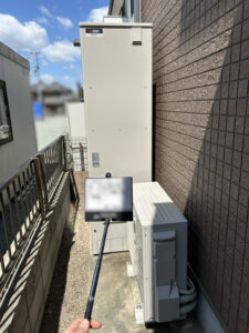 京都市右京区 三菱エコキュートから交換｜SRT-S467施工事例 補助金100,000円