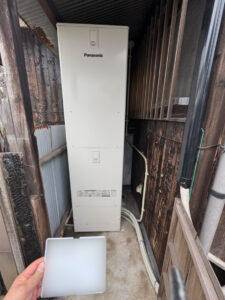 京都市右京区 Panasonicエコキュート460Lから交換｜HE-S46LQS