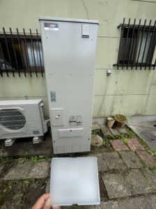 京都市伏見区 コロナエコキュート460Lから交換｜SRT-S467U