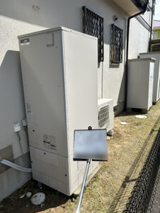 京都市西京区 460Lエコキュートから三菱 SRT-S377へ交換｜補助金100,000円活用の施工事例