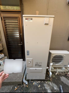 京都府宇治市 Panasonic HE-K46AQから三菱 SRT-S377へ交換｜補助金100,000円活用の施工事例