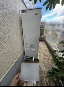 京都市山科区 電気温水器から三菱エコキュート SRT-S377へ交換｜補助金120,000円活用の施工事例