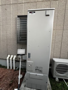 京都府宇治市 電気温水器から三菱 SRT-S467へ交換｜補助金120,000円活用の施工事例