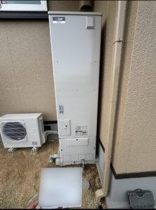京都市伏見区 電気温水器から三菱 SRT-S467へ交換｜補助金120,000円活用の施工事例