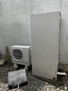 長岡京市　T様邸 エコキュート工事　SRT-S377