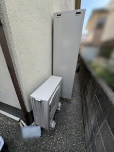 宇治市　E様邸　エコキュート工事　SRT-S467