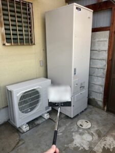 山科区　H様邸　エコキュート工事　SRT-S467