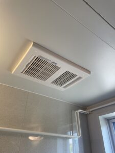 京都市伏見区 浴室暖房乾燥機交換工事