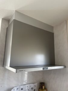 京都市右京区 レンジフード交換工事｜スマートフードⅡ施工事例