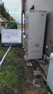 京都市伏見区 エコキュート交換事例