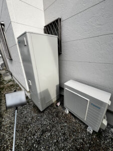 宇治市 エコキュート交換施工事例