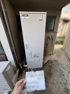 城陽市 エコキュート交換事例