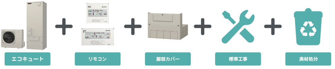 当店価格は工事費コミコミ価格