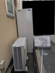 京都府宮津市 370Lエコキュートから三菱 SRT-S377へ交換|補助金100,000円活用の施工事例