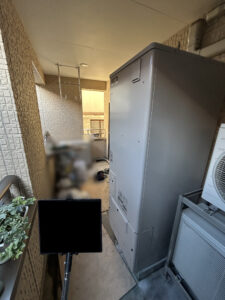 京都府舞鶴市 370Lエコキュートから三菱 SRT-S377へ交換｜補助金100,000円活用の施工事例