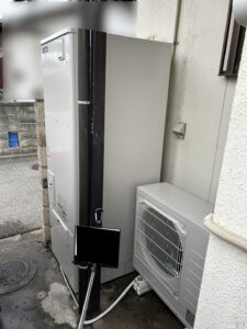 京都府舞鶴市 電気温水器から三菱 SRT-S377へ交換｜補助金120,000円活用の施工事例