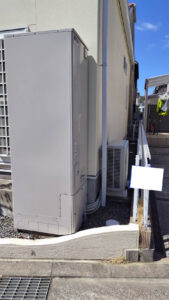 城陽市　Y様邸　エコキュート工事　SRT-S466