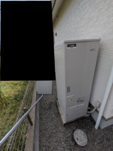 京都府京田辺市 電気温水器から三菱 SRT-S377へ交換｜補助金120,000円活用の施工事例