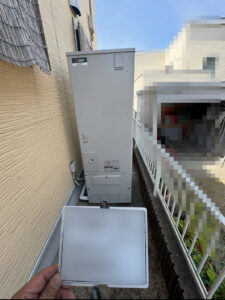 八幡市 三菱エコキュート SRT-S467