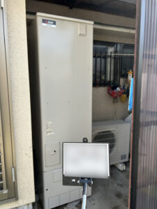 相楽郡　SRT-S467　エコキュート工事