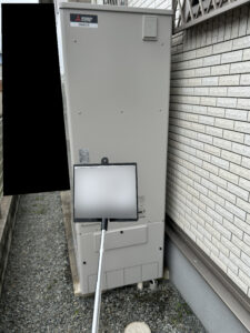 京都府京丹後市 Panasonic HE-K37BQから三菱 SRT-S377へ交換｜補助金100,000円活用の施工事例