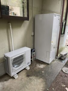 山科区　石油給湯器からSRT-S377へ切り替え