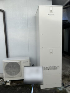 京都府南丹市 HE-K46BQからPanasonicエコキュートへ交換｜補助金100,000円活用の施工事例