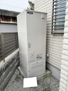 京丹後市　N様邸　エコキュート施工事例