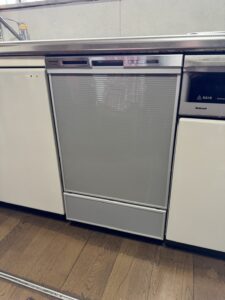 京都市右京区 ビルトイン食洗機交換工事｜深型タイプ