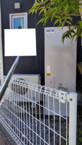 八幡市　B様邸　エコキュート工事